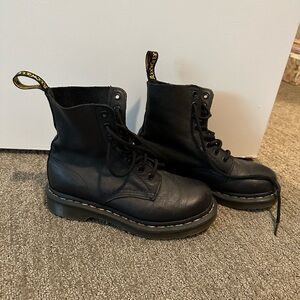 Dr. Martens Black Lace Up Boots